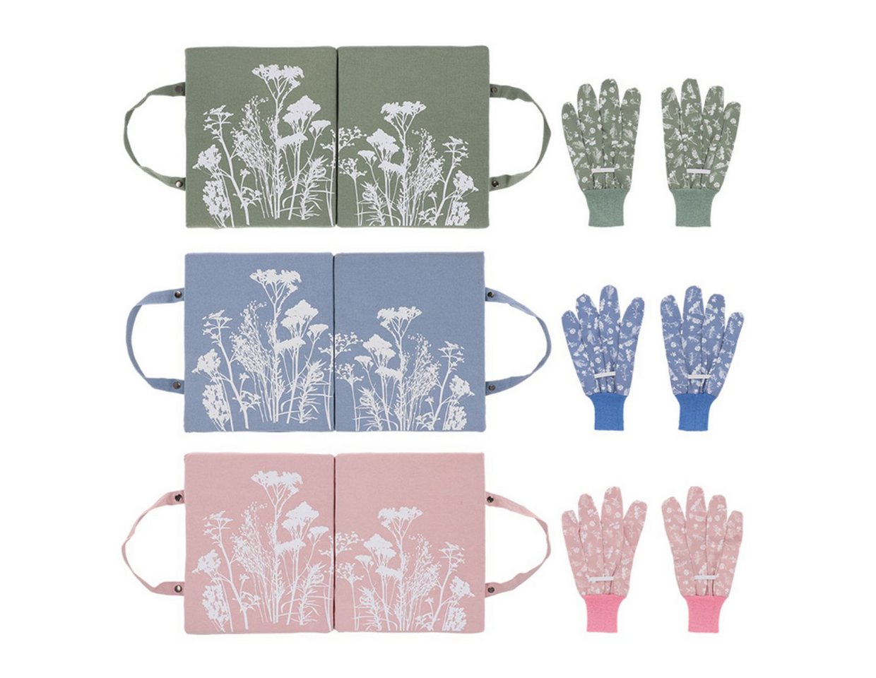 Rivanto Garten-Kniekissen, Gärtner Kniekissen mit 1 Paar Handschuhe Rivanto Garten-Kniekissen, Gärtner Kniekissen mit 1 Paar Handschuhe von Rivanto
