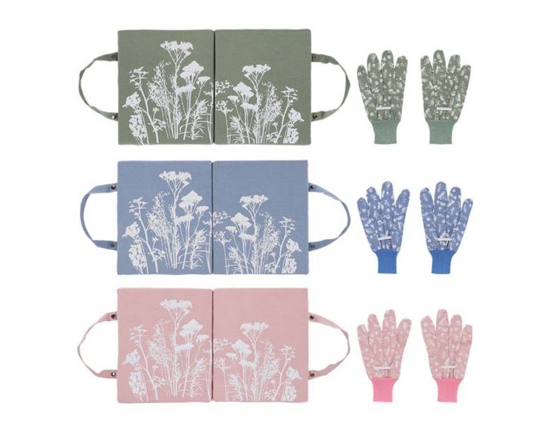 Rivanto Garten-Kniekissen, Gärtner Kniekissen mit 1 Paar Handschuhe Rivanto Garten-Kniekissen, Gärtner Kniekissen mit 1 Paar Handschuhe von Rivanto