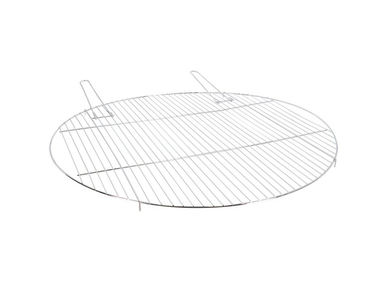 Rivanto Grillrost, Grillrost rund Größe XL, Maße 82,5 x 82,5 x 5,4 cm von Rivanto