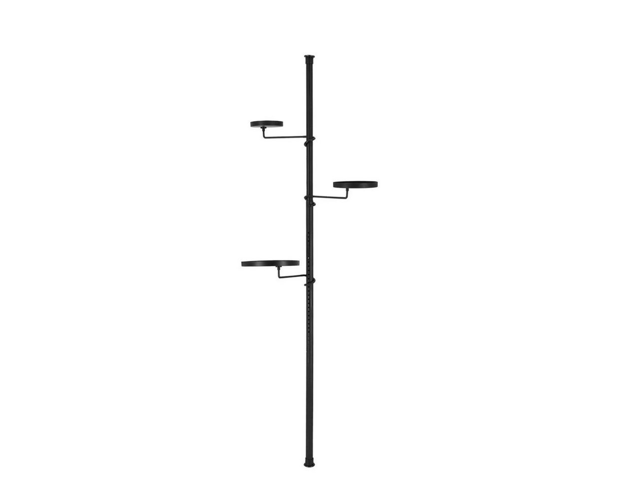 Rivanto Pflanztisch, Teleskop-Pflanzen-Etagere Größe S, bis 181 cm von Rivanto