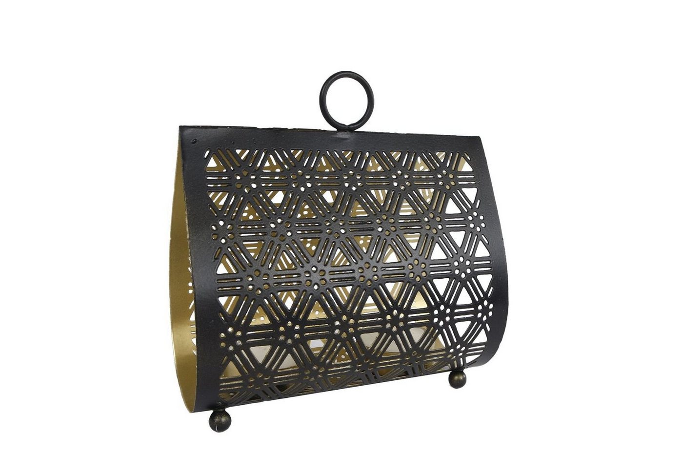 Rivanto Teelichthalter Helga (Set, 1 St), Teelichtständer im orientalischen Design, Größe S, Maße 15x14x8 cm von Rivanto