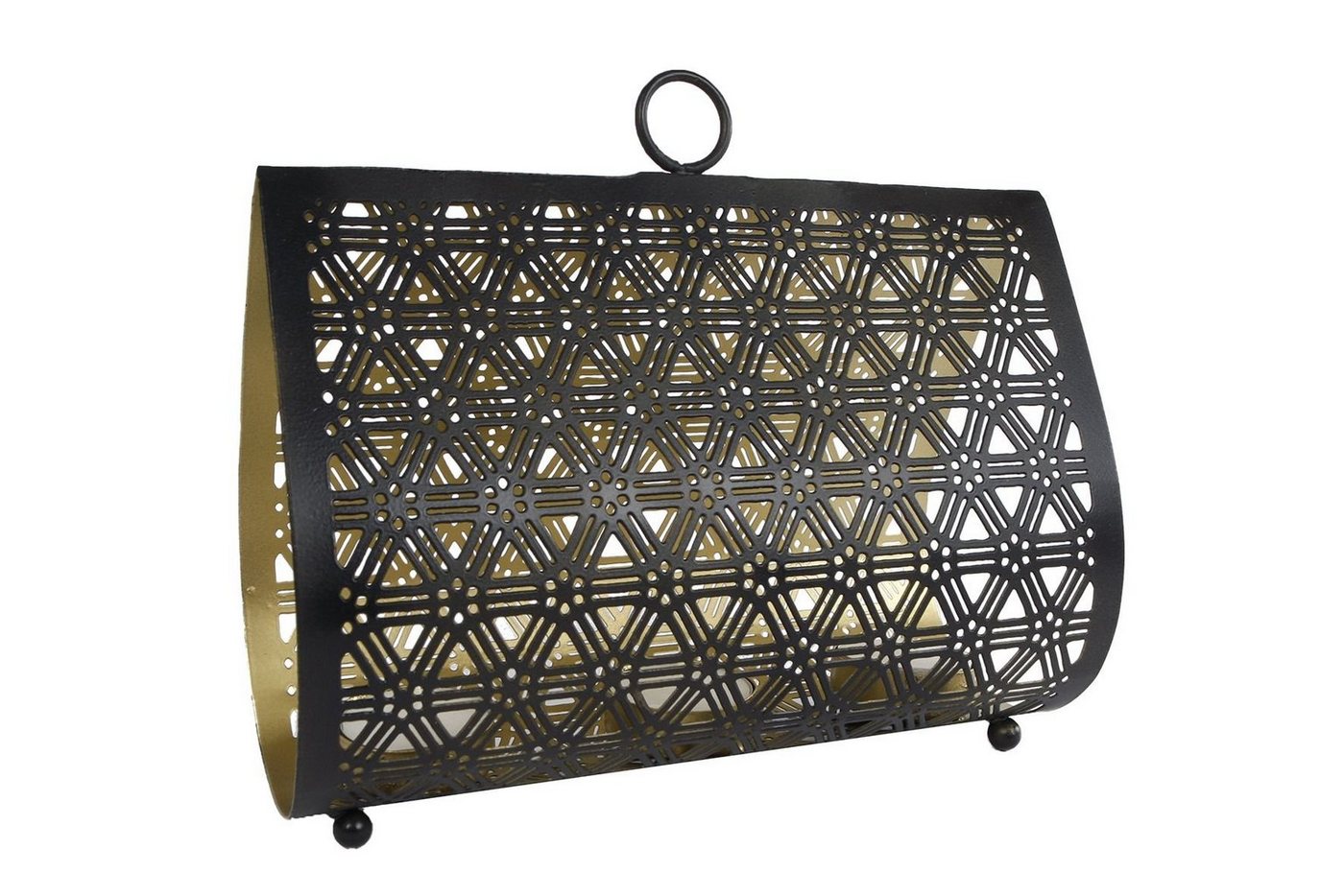 Rivanto Teelichthalter Helga (Set, 1 St), Teelichtständer im orientalischen Design, Größe L, Maße 22x17x10 cm von Rivanto