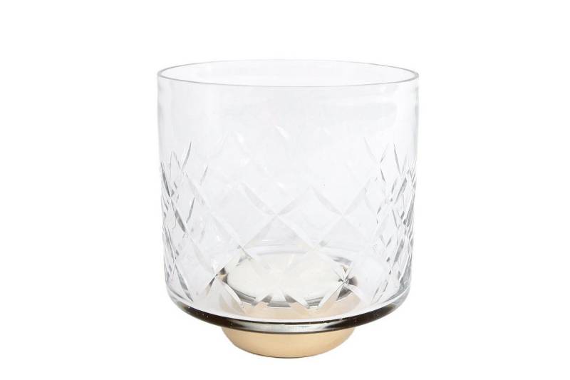 Rivanto Teelichthalter Ria (Set, 1 St), Teelichtständer im klassischen Design, Größe M, Maße 11.5x11.5x13 cm von Rivanto