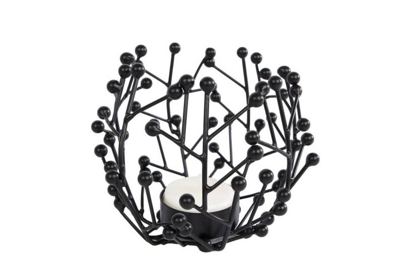 Rivanto Teelichthalter Twiggy, Kerzenständer in einer extravaganten Form, aus Metall von Rivanto