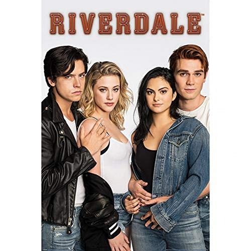 Riverdale (Bughead and Varchie Unisex Poster Multicolor Papier 61 x 91,5 cm Fan-Merch, TV-Serien, mehrfarbig von Riverdale