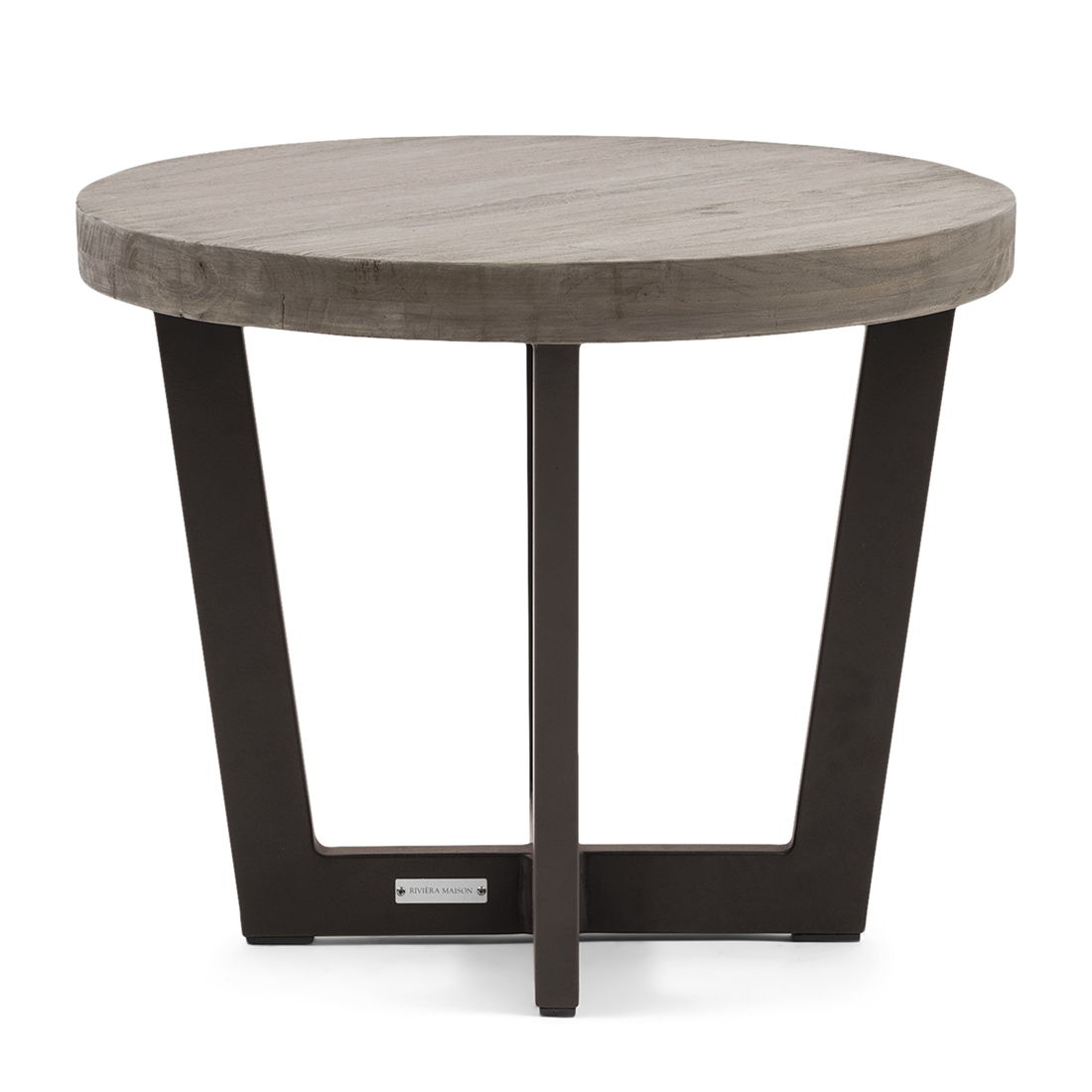 Bondi Beach Outdoor End Table, grey von Rivièra Maison