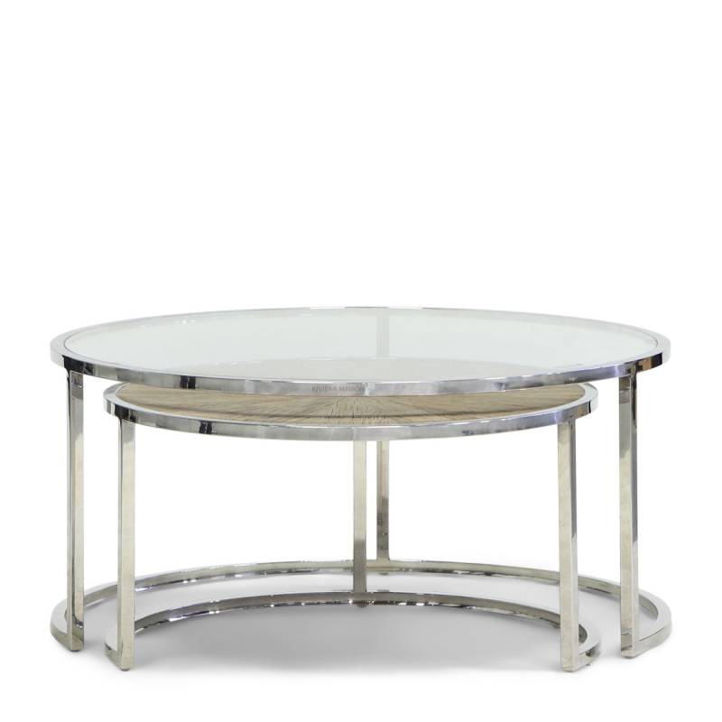 Cameron salontafel, 90 cm von Rivièra Maison
