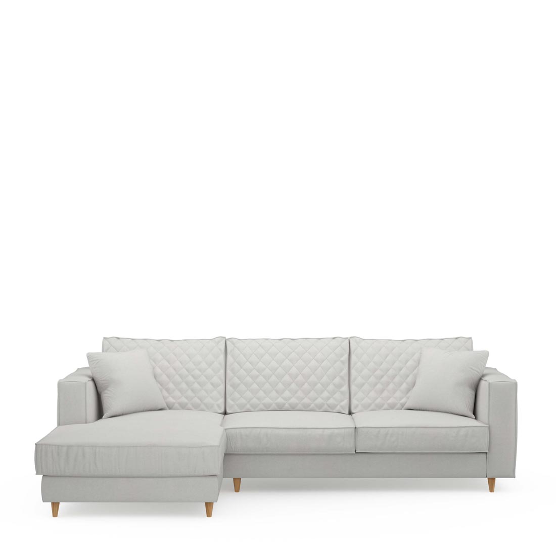 Chaise Longue Bank Links Kendall, Ash Grey von Rivièra Maison