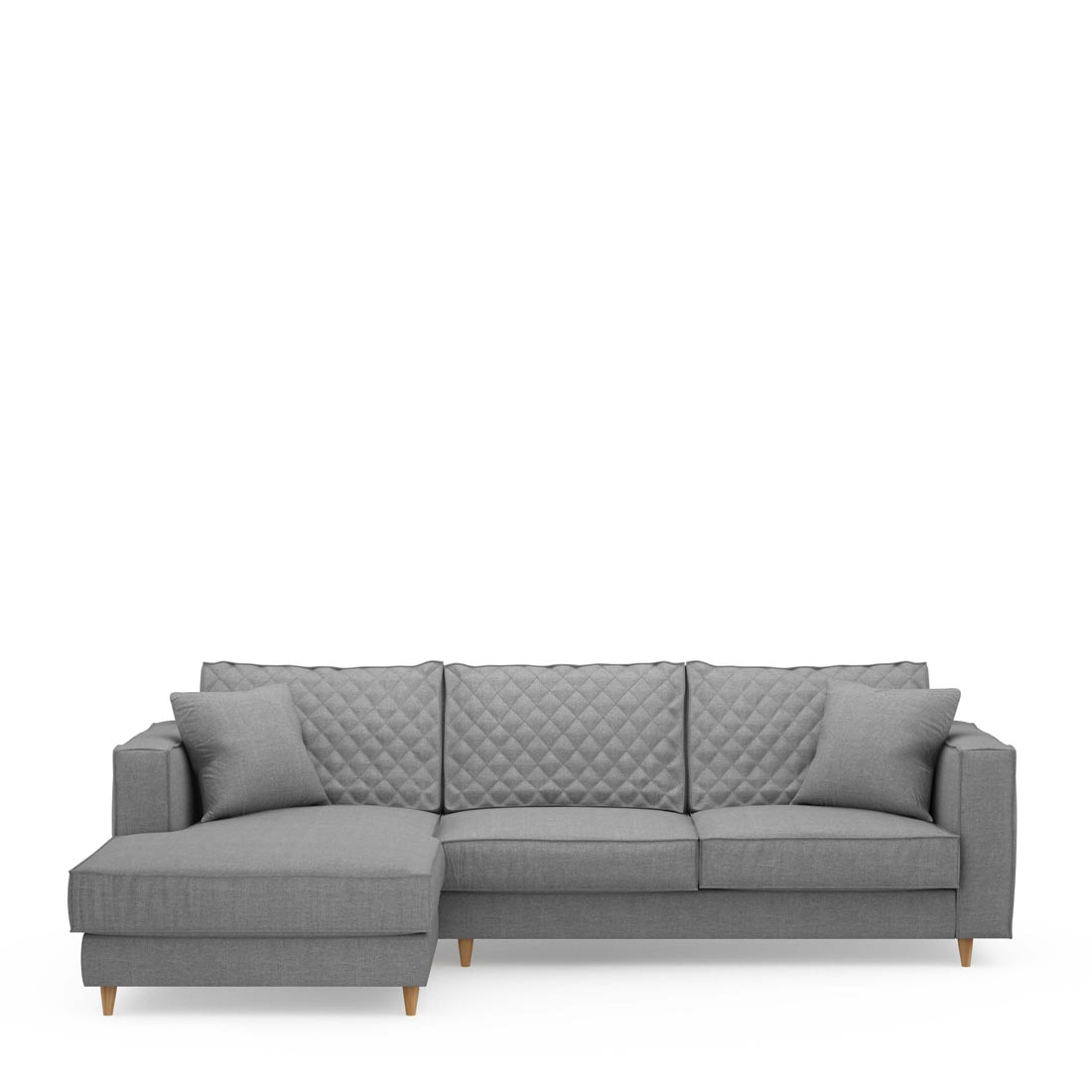 Chaise Longue Bank Links Kendall, Grey von Rivièra Maison