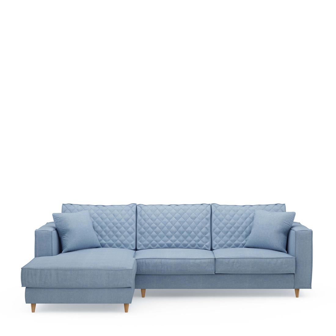 Chaise Longue Bank Links Kendall, Ice Blue von Rivièra Maison