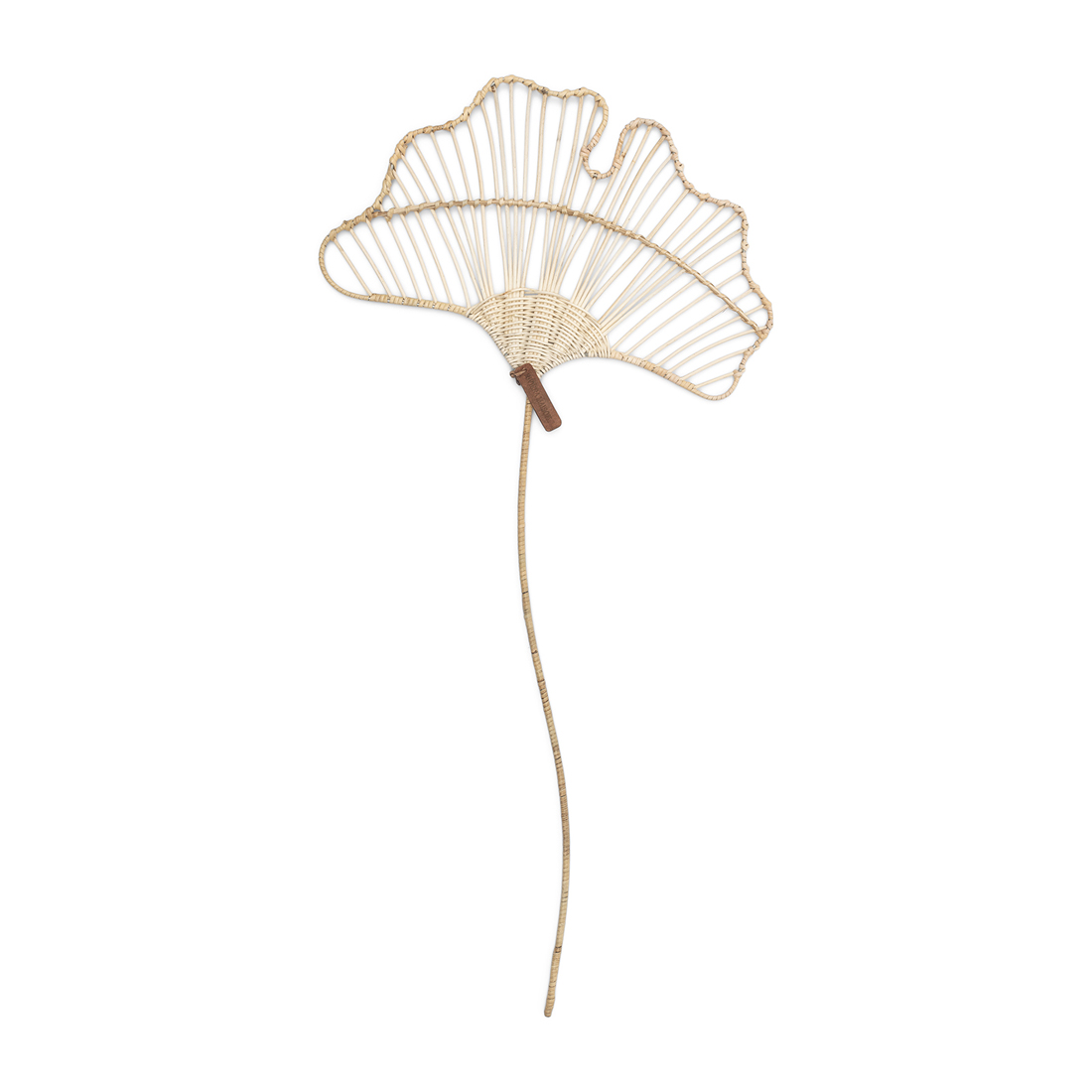 Decoratie Rustic Rattan Poppy Leaf, L von Rivièra Maison