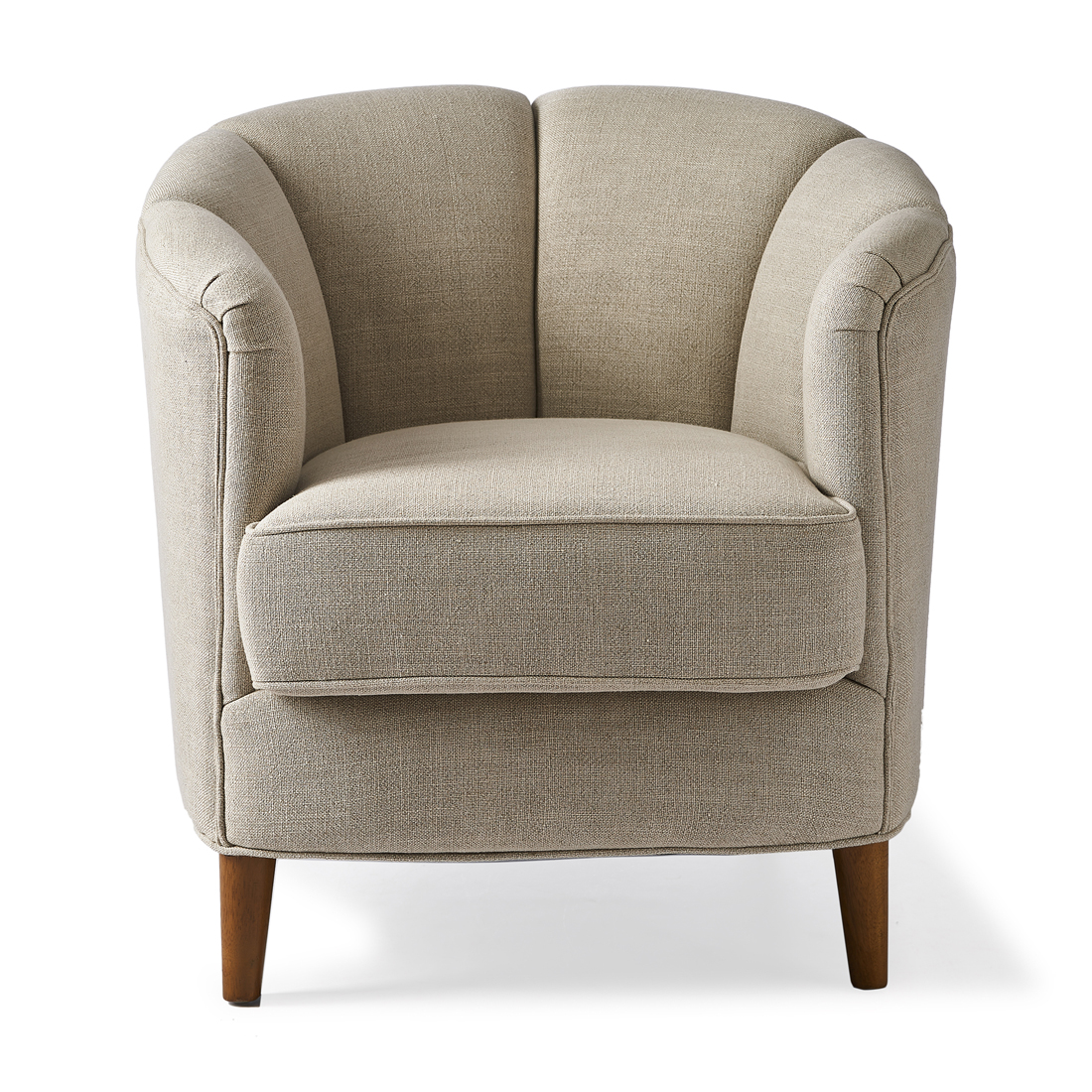 Fauteuil Rue Royale, Fabulous Flax, Linen von Rivièra Maison