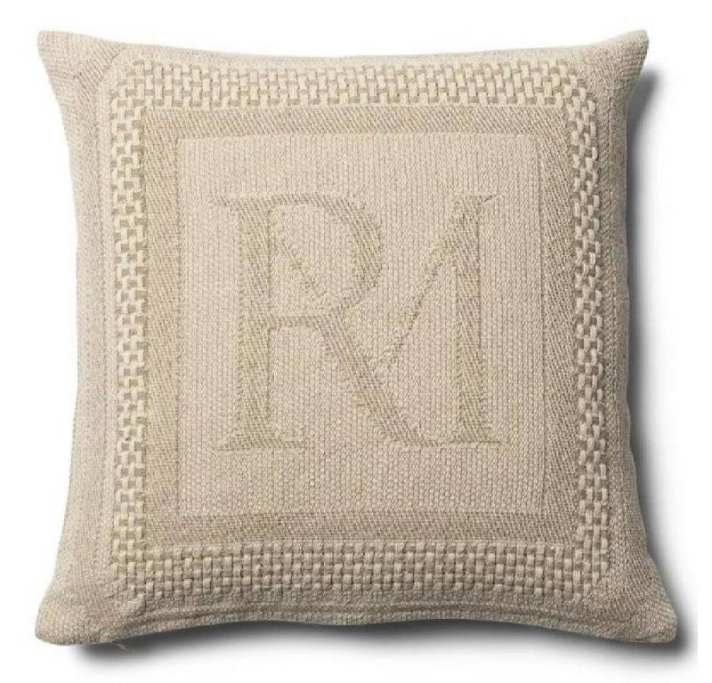 Kissenhülle Kissenhülle RM Jacquard Pillow Cover (50x50cm), Rivièra Maison von Rivièra Maison