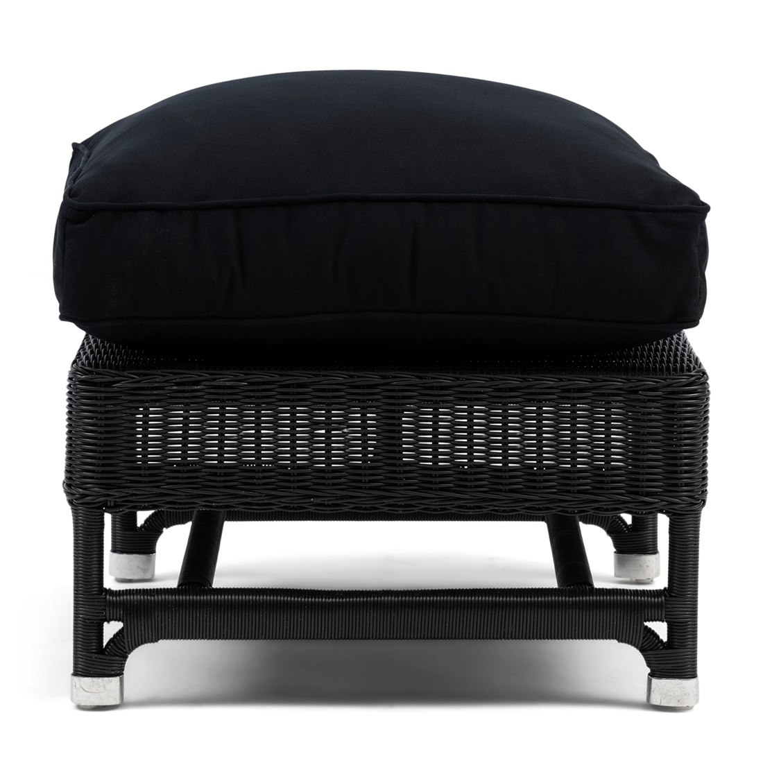 Nicolas Outdoor Footstool Pillow Bl von Rivièra Maison