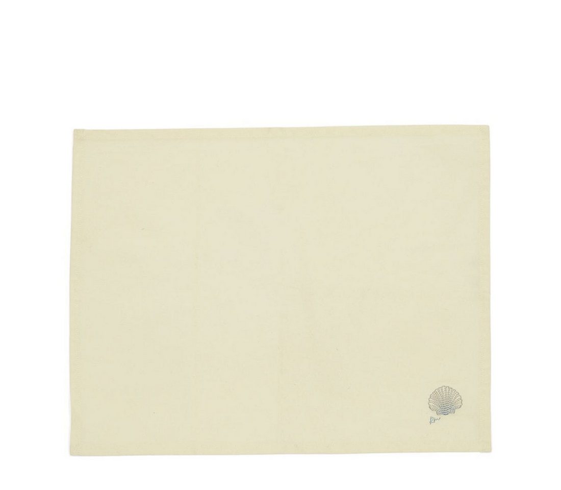 Rivièra Maison Platzset Riviera Maison Shell Beach Placemat 2er Set, Platzsets von Rivièra Maison
