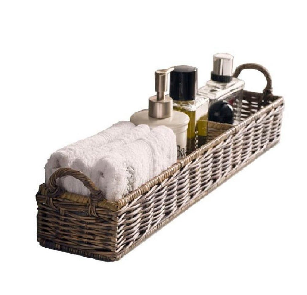 Rivièra Maison Badezimmer-Set Aufbewahrungskorb Rustic Rattan von Rivièra Maison