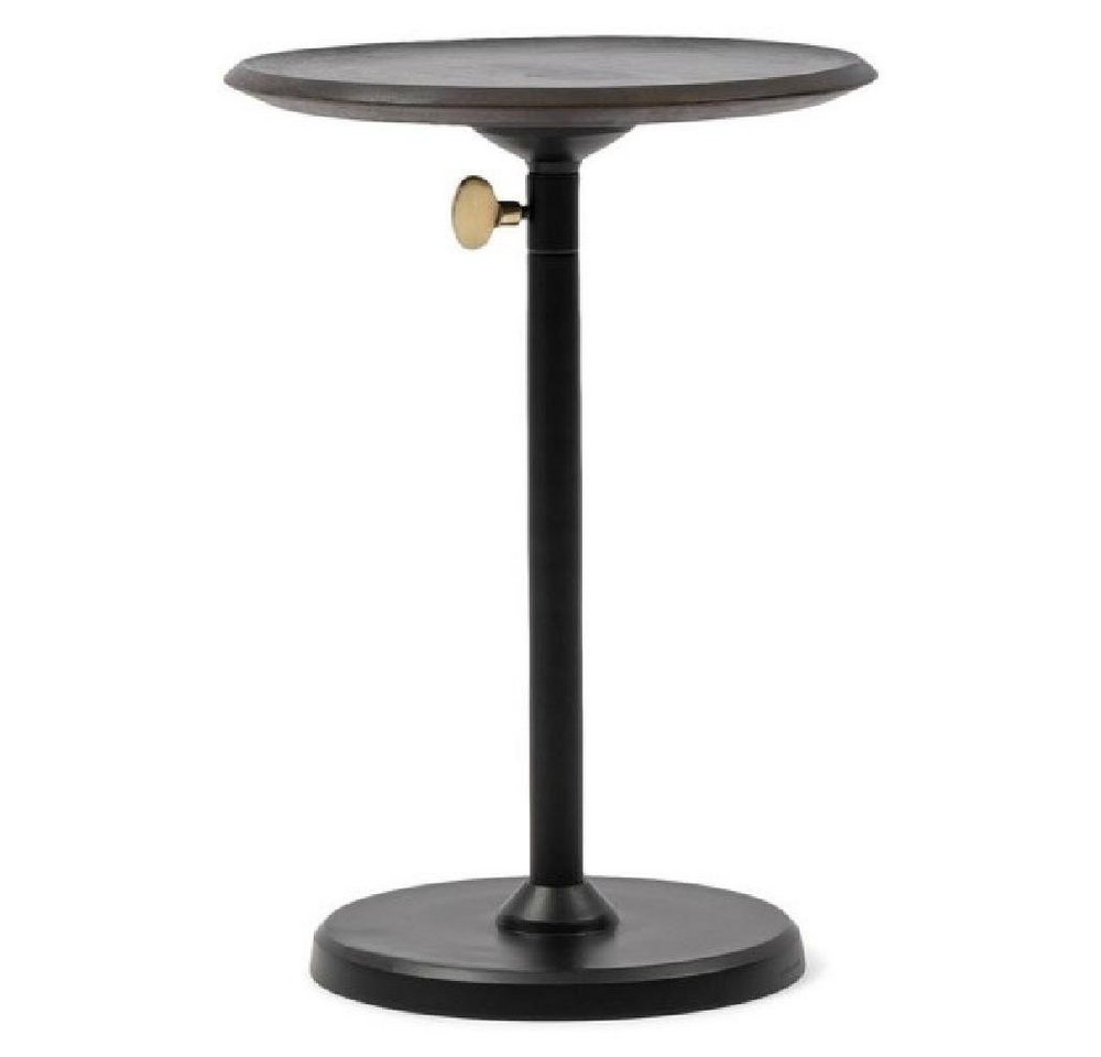 Rivièra Maison Beistelltisch Beistelltisch Capri End Table Schwarz (40cm) von Rivièra Maison