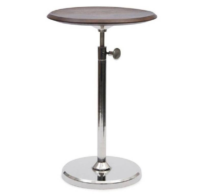 Rivièra Maison Beistelltisch Beistelltisch Capri End Table Silber (40cm) von Rivièra Maison