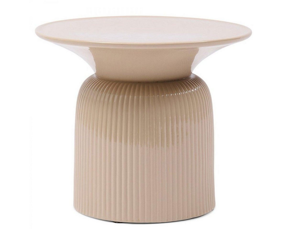 Rivièra Maison Beistelltisch Beistelltisch Cascais End Table Sand (40cm) von Rivièra Maison