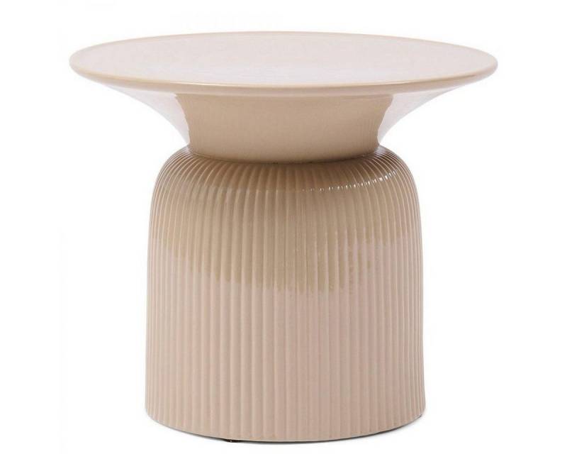 Rivièra Maison Beistelltisch Beistelltisch Cascais End Table Sand (40cm) von Rivièra Maison