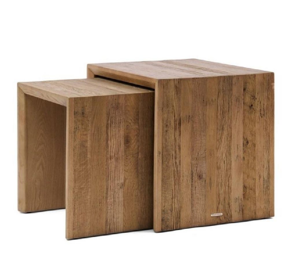 Rivièra Maison Beistelltisch Beistelltisch Sant Mateau End Table (2er-Set) von Rivièra Maison