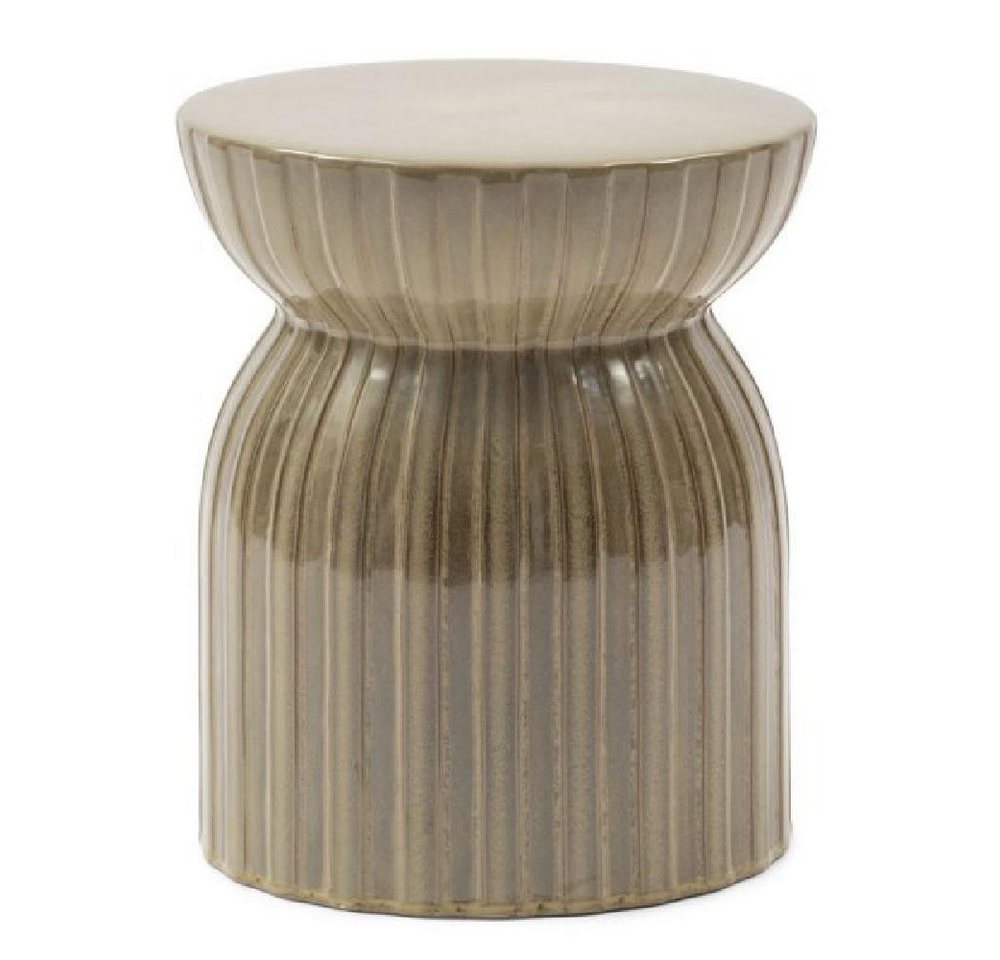 Rivièra Maison Beistelltisch Beistelltisch Sintra End Table Urban Olive von Rivièra Maison