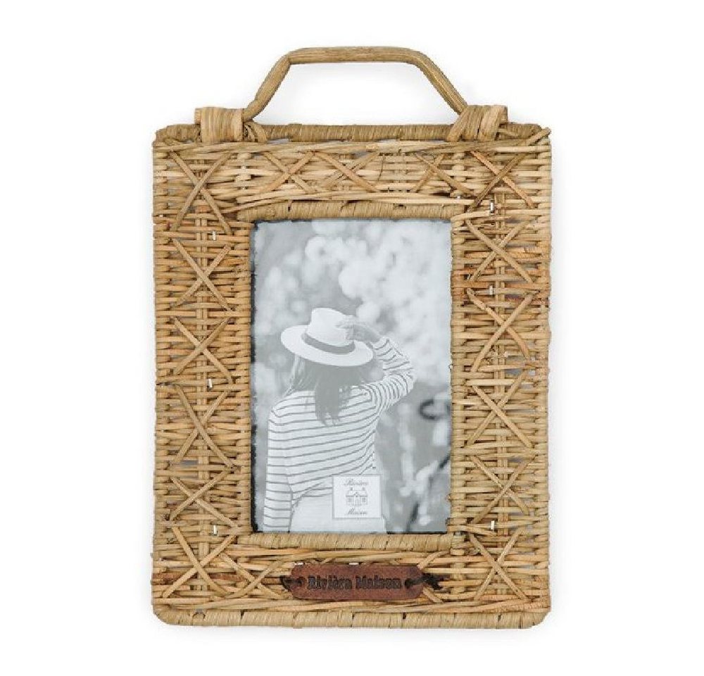 Rivièra Maison Bilderrahmen Bilderrahmen Vibes Rustic Rattan (15x10cm) von Rivièra Maison