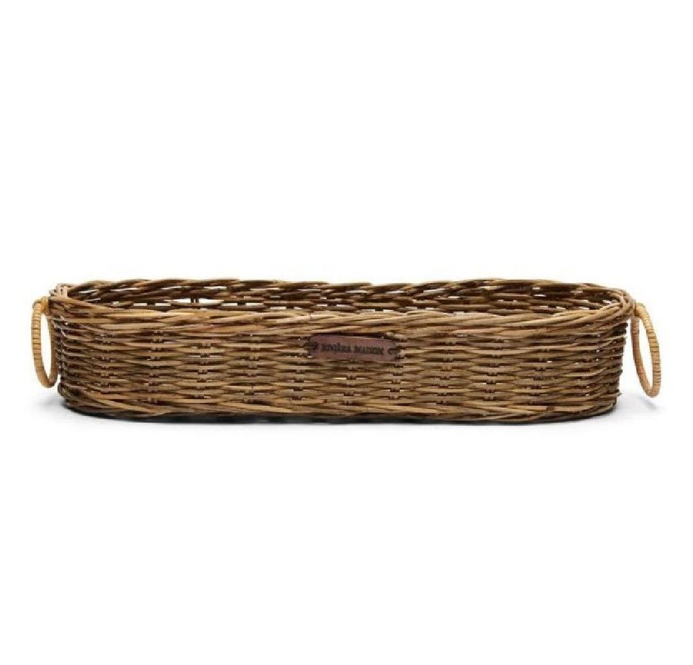 Rivièra Maison Brotkasten Brotkorb Fresh Baguette Basket Rustic Rattan von Rivièra Maison