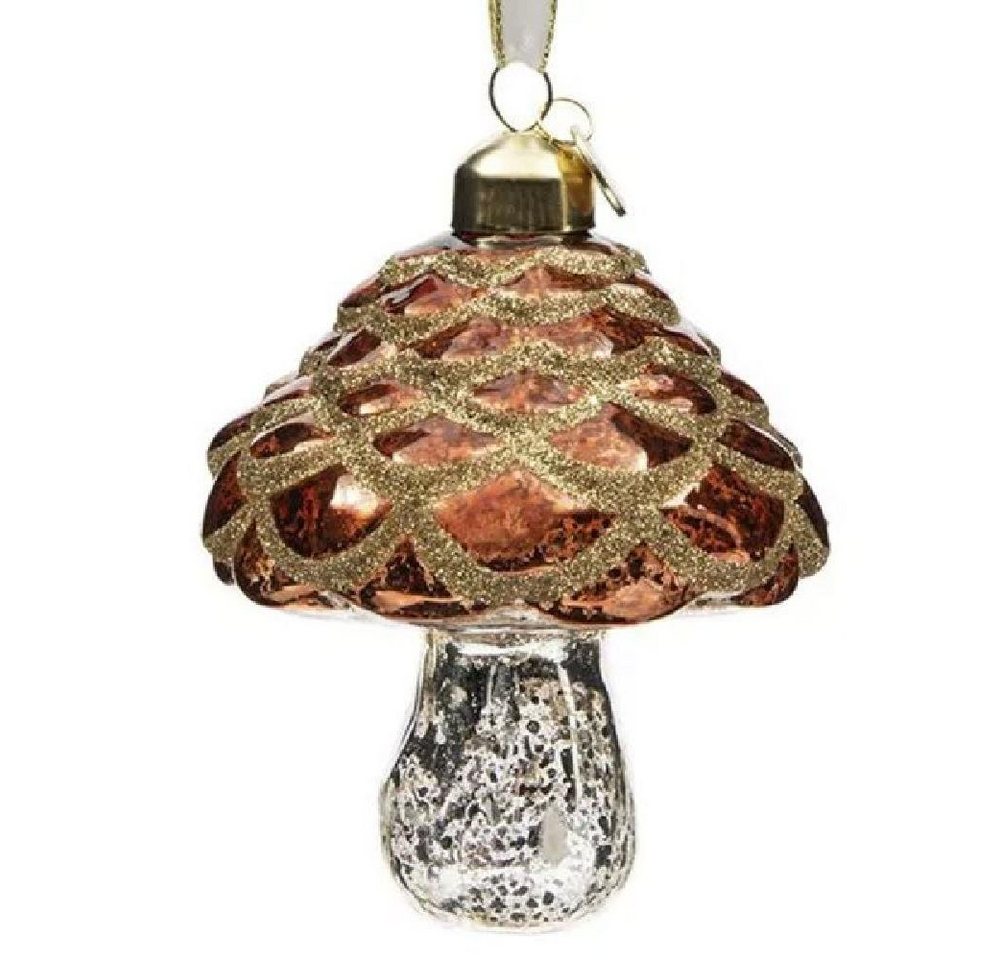 Rivièra Maison Christbaumschmuck Christbaumkugel Pilz Mushroom Ornament von Rivièra Maison