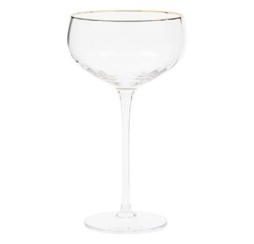 Rivièra Maison Cocktailglas Champagnerglas Les Saisies Coupe Glass (200ml) von Rivièra Maison