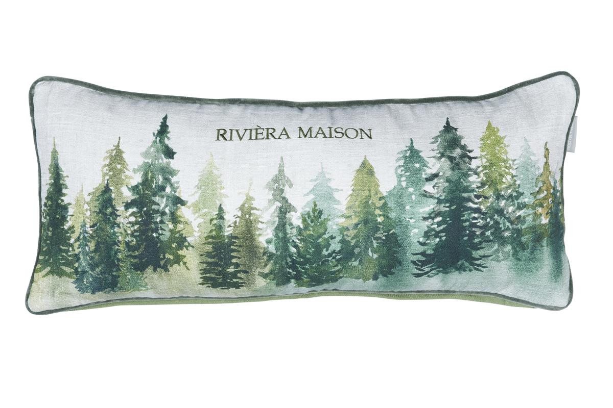 Rivièra Maison Dekokissen Picea_Green_UV_UV_30x70 1 Zierkissen 30 x 70 cm, Dekokissen Couch kissen Sofa Kissen von Rivièra Maison