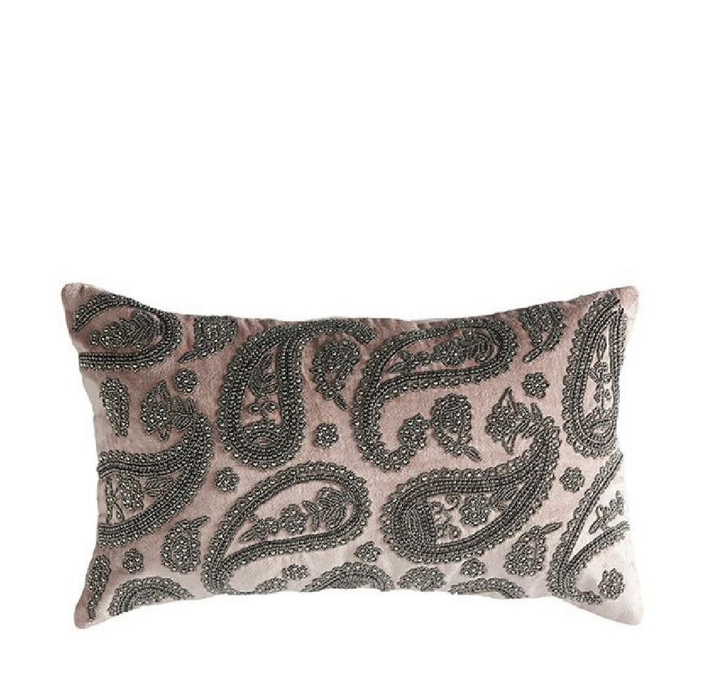 Rivièra Maison Dekoobjekt Kissenhülle Precious Paisley Soft Pink (50x30cm) von Rivièra Maison