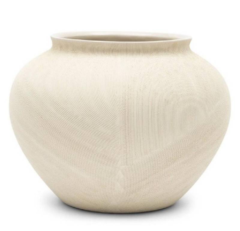 Rivièra Maison Dekovase Vase Bergerac (21cm) von Rivièra Maison