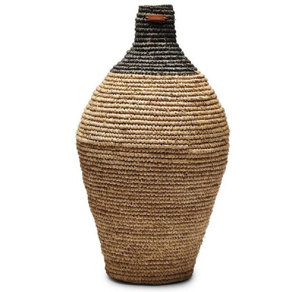 Rivièra Maison Dekovase Vase Sisal Black (72cm) von Rivièra Maison