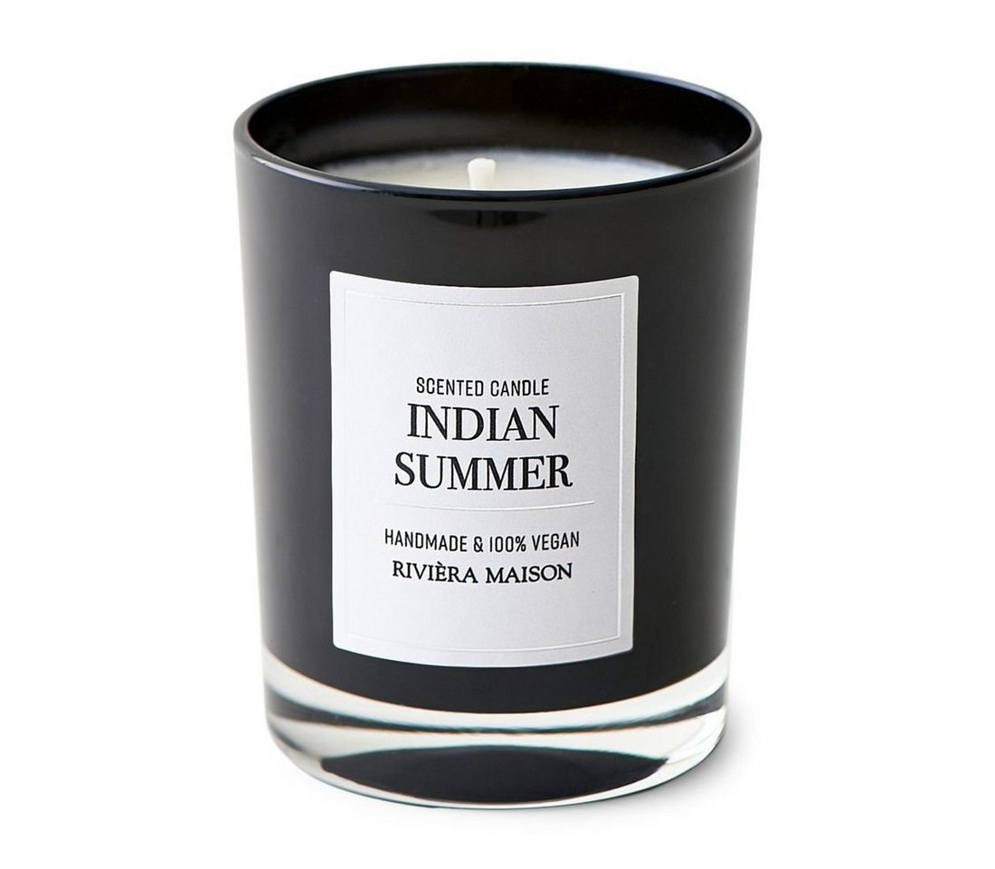 Rivièra Maison Duftkerze RM Indian Summer Candle M, Duftkerze von Rivièra Maison