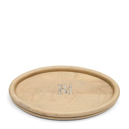 Rivièra Maison - Elegantes Servierplatte Vionnaz L aus hochwertigem Mangoholz für stilvolle Anlässe von Riviera Maison