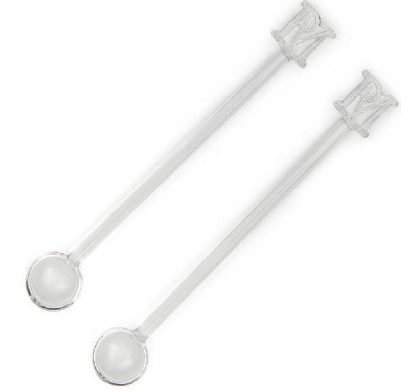 Rivièra Maison Esslöffel Löffel Glas Spoons (2er-Set) von Rivièra Maison