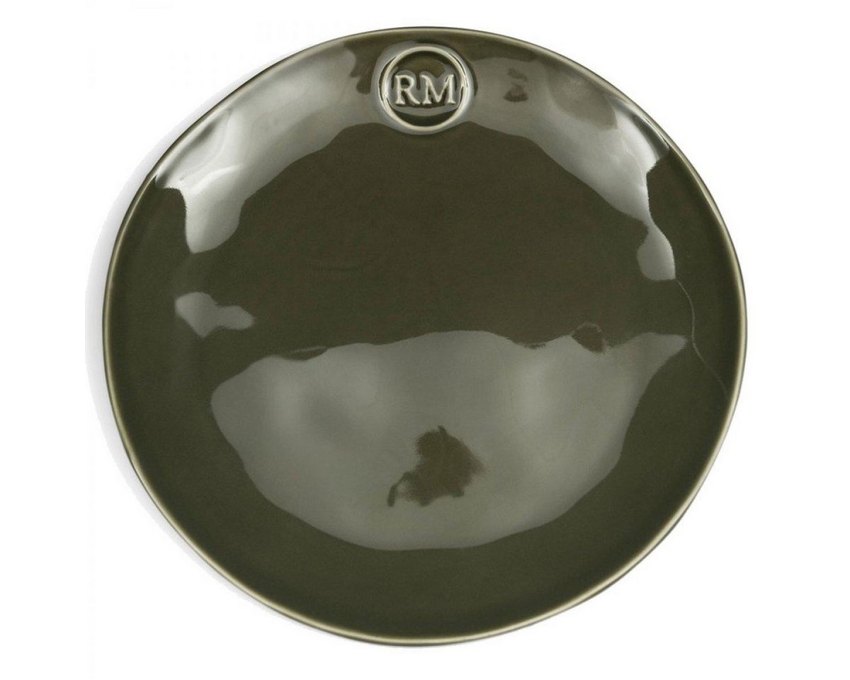 Rivièra Maison Frühstücksteller Frühstücksteller Portofino Grün (20cm) von Rivièra Maison