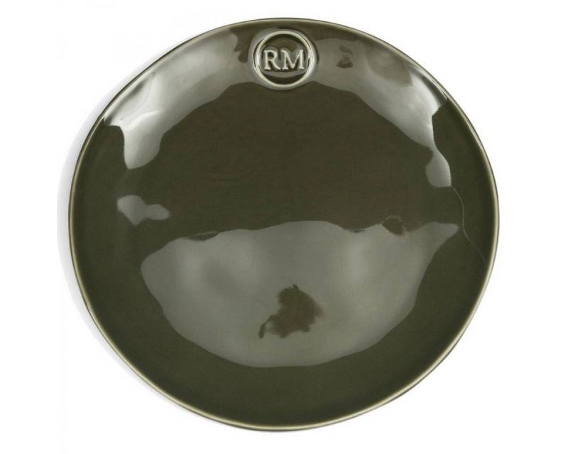 Rivièra Maison Frühstücksteller Frühstücksteller Portofino Grün (20cm) von Rivièra Maison