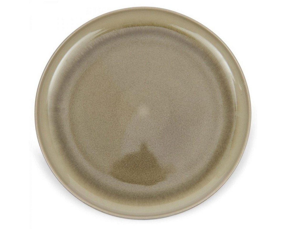 Rivièra Maison Frühstücksteller Teller Sevran Breakfast Plate Grün (22cm) von Rivièra Maison