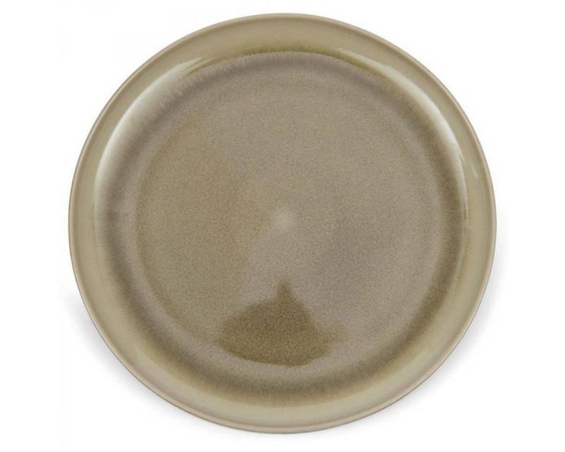 Rivièra Maison Frühstücksteller Teller Sevran Breakfast Plate Grün (22cm) von Rivièra Maison