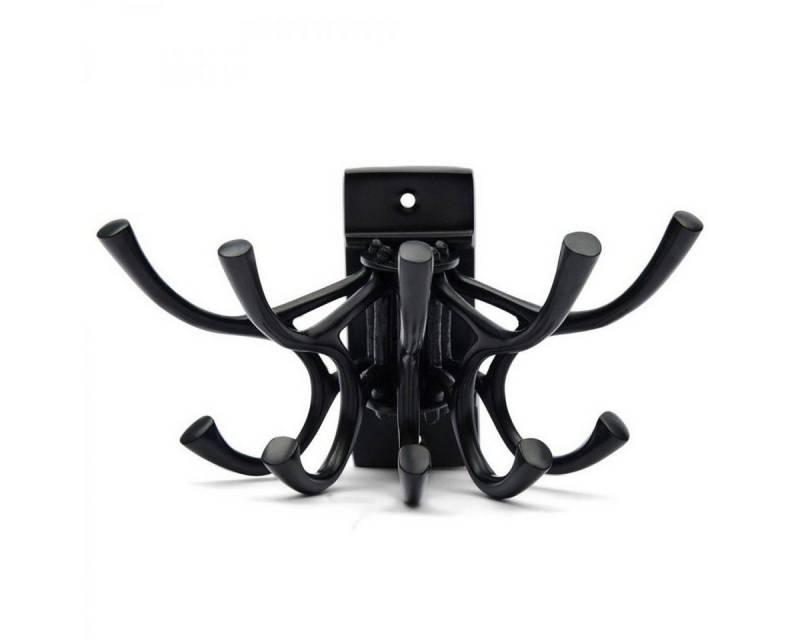 Rivièra Maison Garderobenhaken Garderobe Five Hook Schwarz von Rivièra Maison