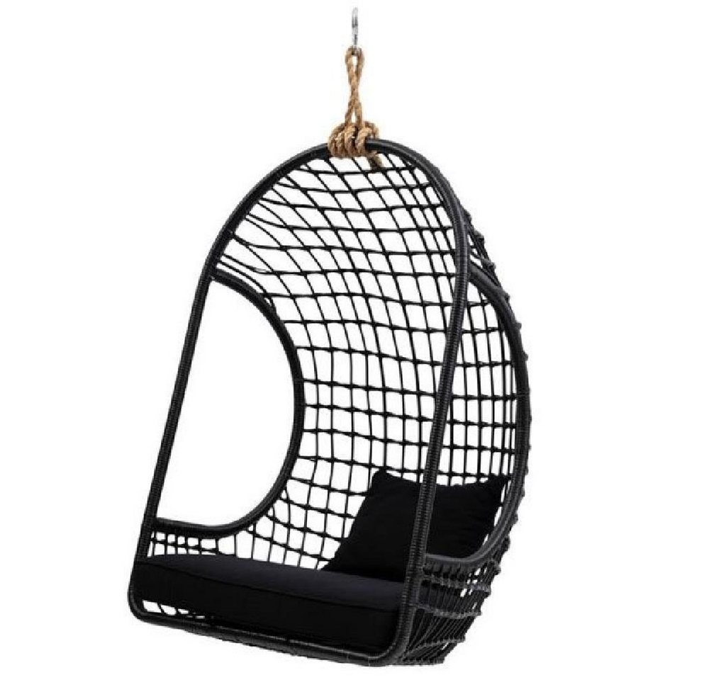 Rivièra Maison Gartenlounge-Set Hanging Chair Classic Hängesessel Outdoor mit Kissen von Rivièra Maison