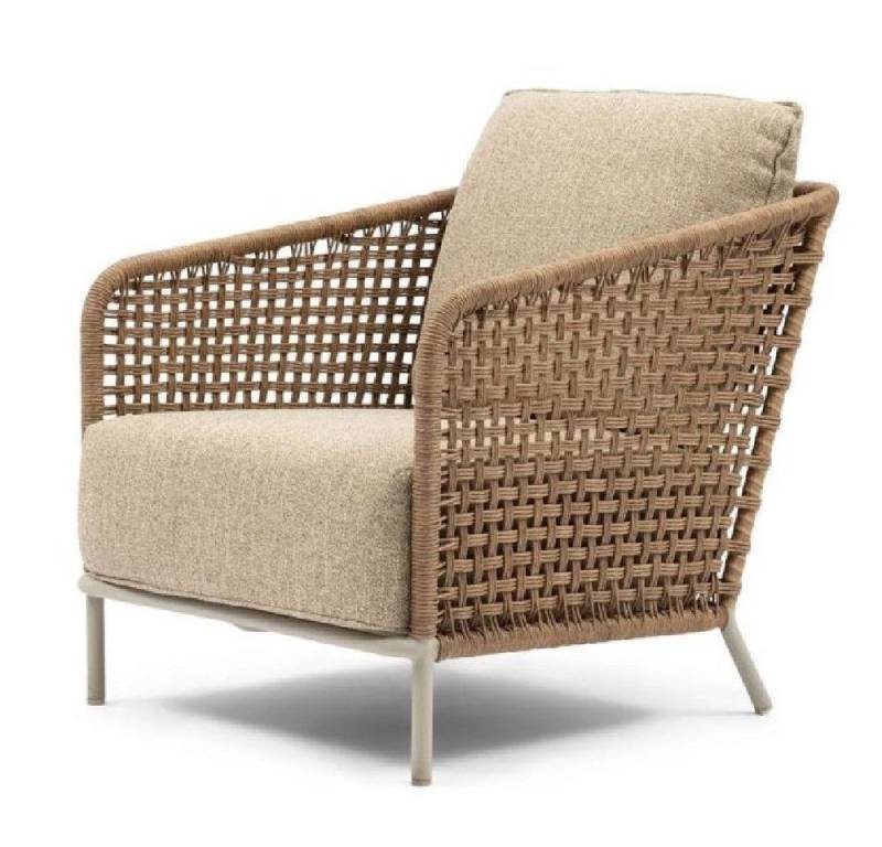 Rivièra Maison Gartenlounge-Set Outdoor Lounge Chair Sanur von Rivièra Maison