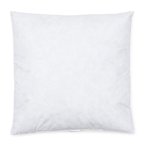 Riviera Maison Innenkissen, Kissenfüllung, Federkissen, Füllkissen, Quadratisch - Feather Inner Pillow - Polyester - Weiß - (LxB) 60x60 von Riviera Maison