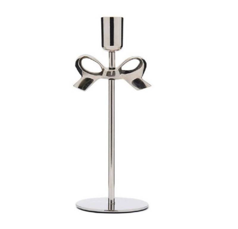 Rivièra Maison Kerzenhalter Kerzenleuchter Classic Bow (23cm) von Rivièra Maison