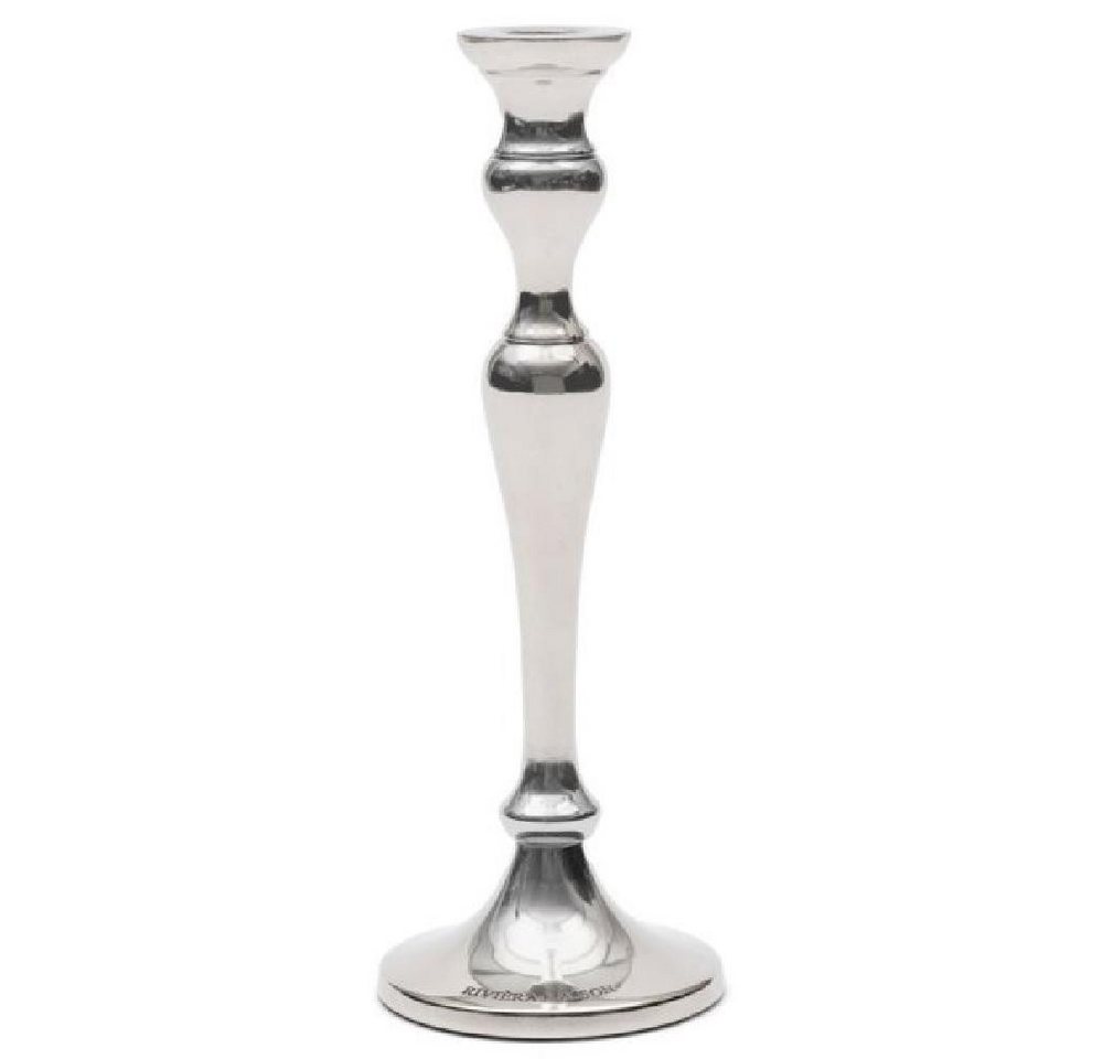 Rivièra Maison Kerzenhalter Kerzenständer Cici Silber (18cm) von Rivièra Maison