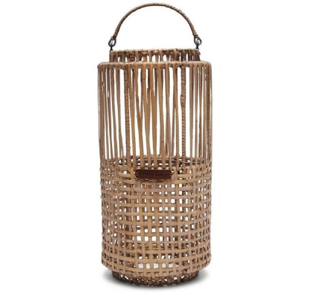 Rivièra Maison Kerzenhalter Laterne Rustic Rattan Webbing Lantern (42cm) von Rivièra Maison