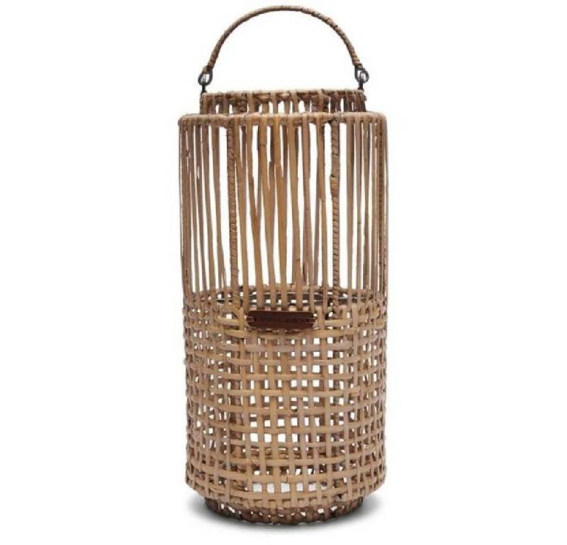 Rivièra Maison Kerzenhalter Laterne Rustic Rattan Webbing Lantern (42cm) von Rivièra Maison