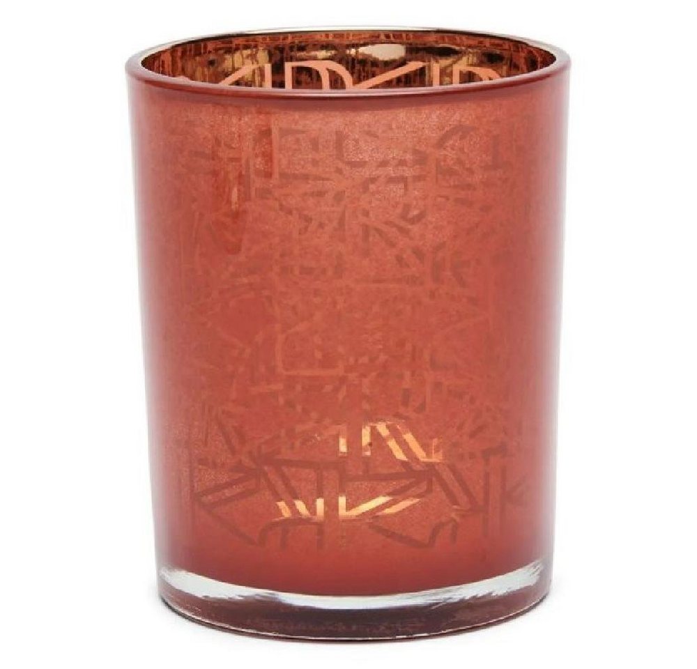 Rivièra Maison Kerzenhalter Teelichthalter Linquenda Votive Rot (12cm) von Rivièra Maison